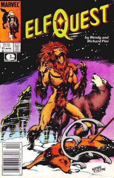 ElfQuest #21