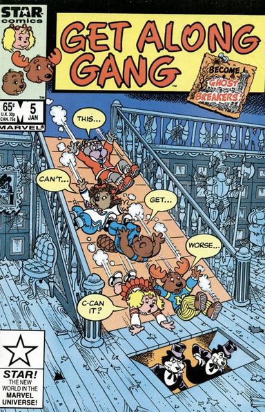 The Get Along Gang #5
