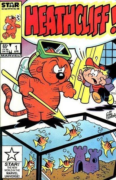 Heathcliff #1