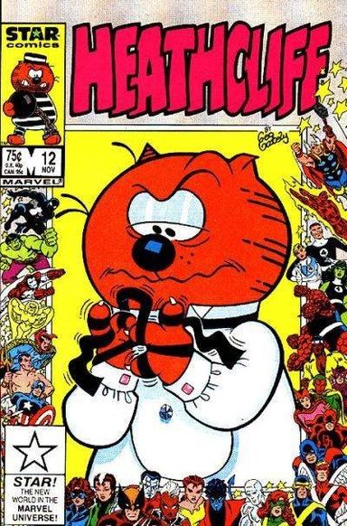 Heathcliff #12
