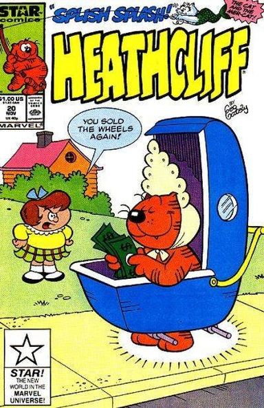 Heathcliff #20