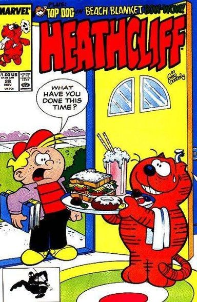 Heathcliff #28