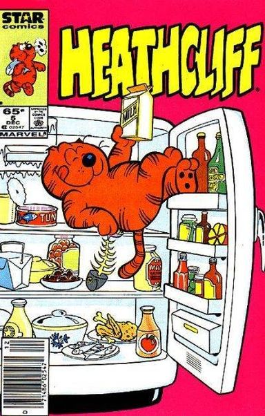 Heathcliff #5