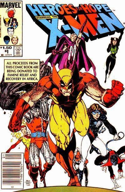 Heroes for Hope Starring the X-Men