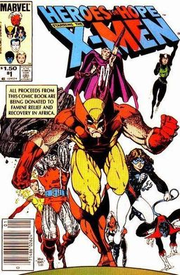 Heroes for Hope Starring the X-Men