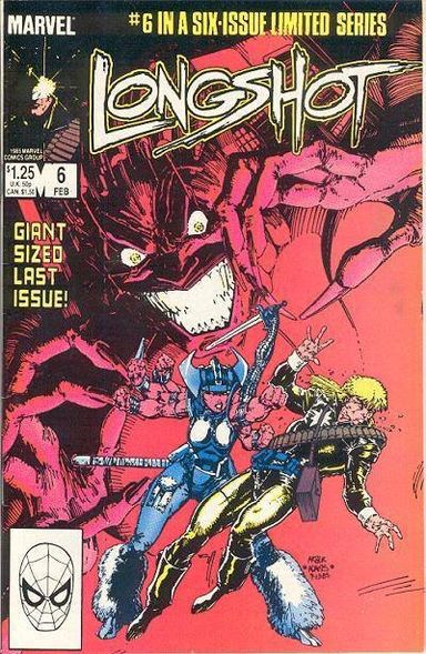 Longshot #6