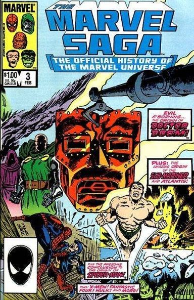 The Marvel Saga the Official History of the Marvel Universe #3