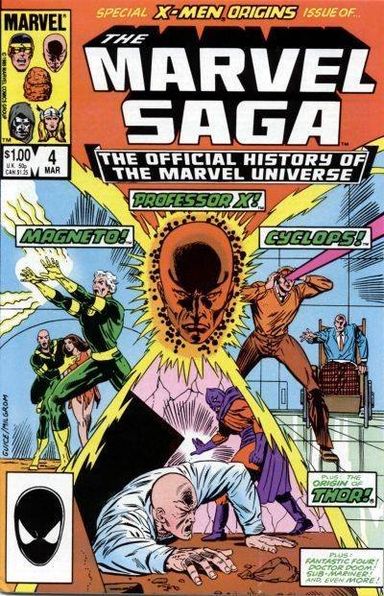 The Marvel Saga the Official History of the Marvel Universe #4