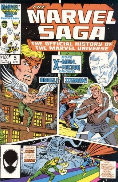 The Marvel Saga the Official History of the Marvel Universe #5