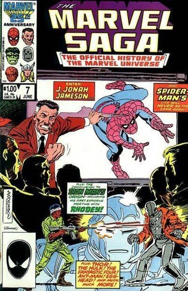 The Marvel Saga the Official History of the Marvel Universe #7