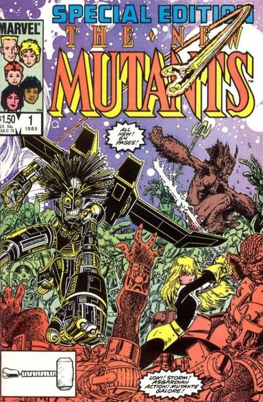 New Mutants Special Edition #1