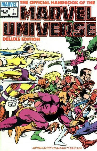 The Official Handbook of the Marvel Universe