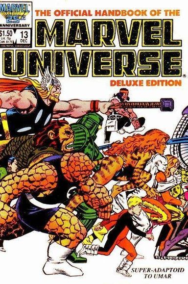 The Official Handbook of the Marvel Universe #13