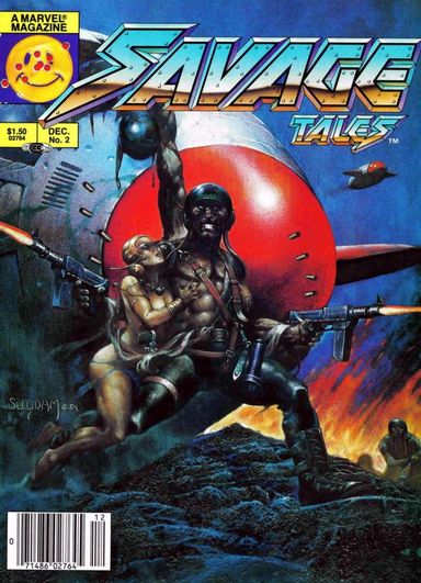 Savage Tales #2