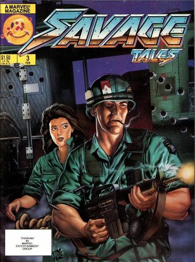 Savage Tales #3