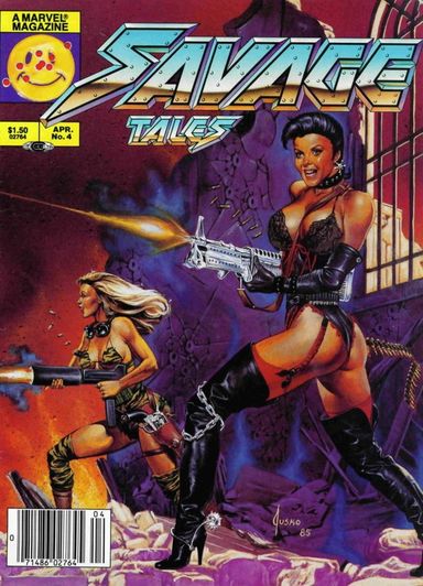 Savage Tales #4