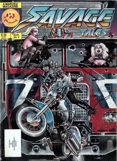 Savage Tales #6