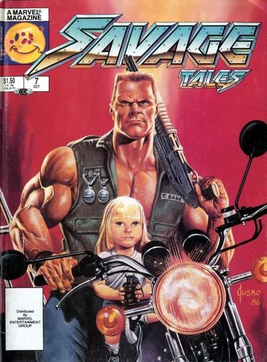 Savage Tales #7