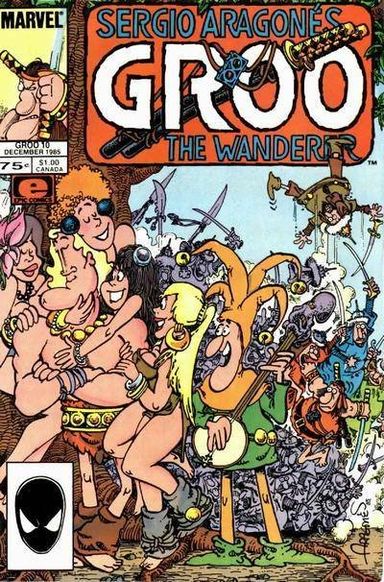 Sergio Aragonés Groo the Wanderer #10
