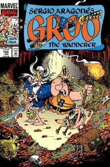 Sergio Aragonés Groo the Wanderer #100