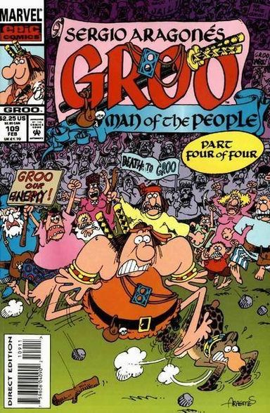 Sergio Aragonés Groo the Wanderer #109
