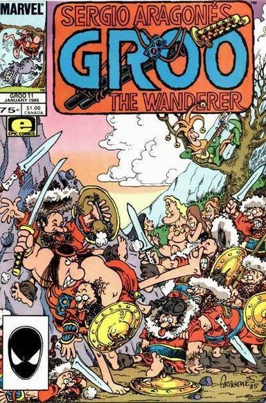 Sergio Aragonés Groo the Wanderer #11