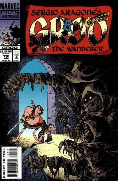 Sergio Aragonés Groo the Wanderer #110