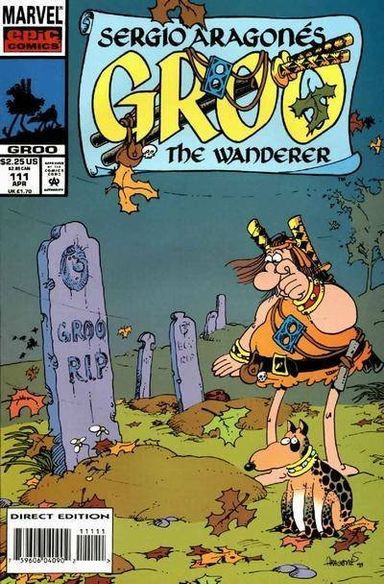 Sergio Aragonés Groo the Wanderer #111