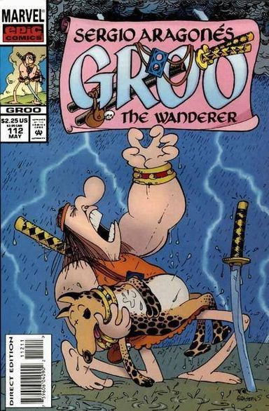Sergio Aragonés Groo the Wanderer #112