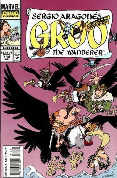 Sergio Aragonés Groo the Wanderer #114