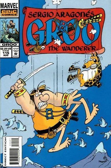 Sergio Aragonés Groo the Wanderer #115