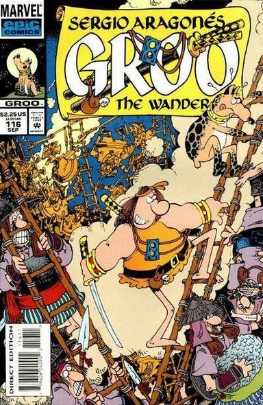 Sergio Aragonés Groo the Wanderer #116
