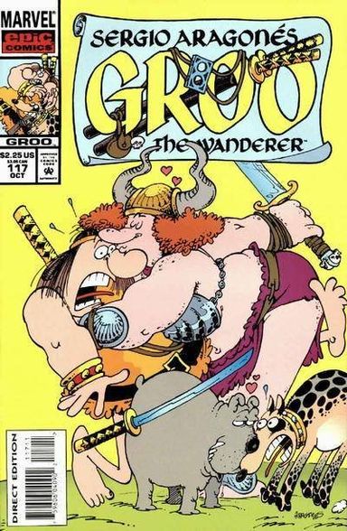 Sergio Aragonés Groo the Wanderer #117