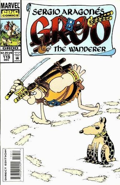 Sergio Aragonés Groo the Wanderer #119