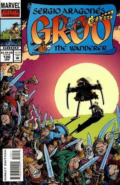 Sergio Aragonés Groo the Wanderer #120