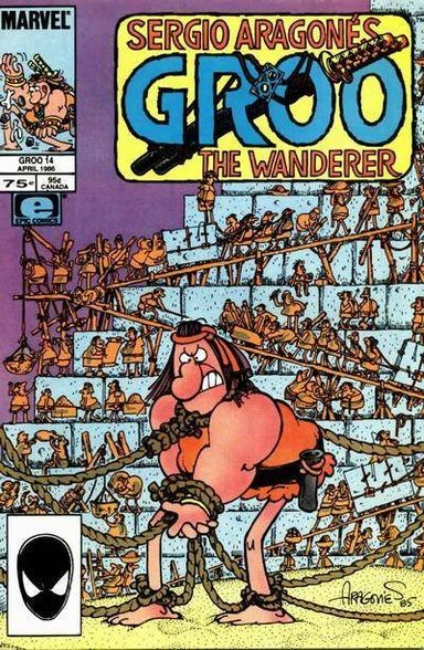 Sergio Aragonés Groo the Wanderer #14