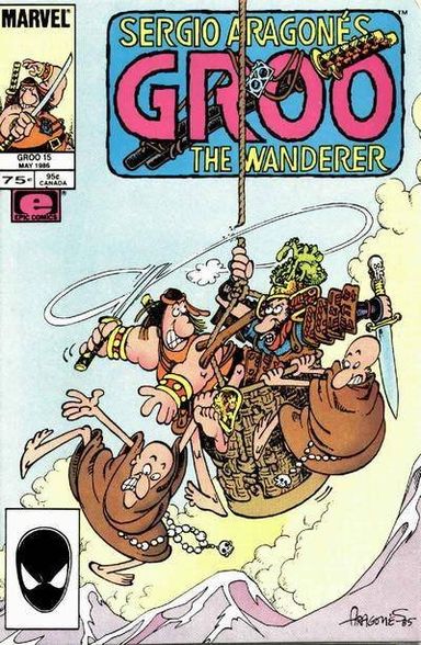 Sergio Aragonés Groo the Wanderer #15