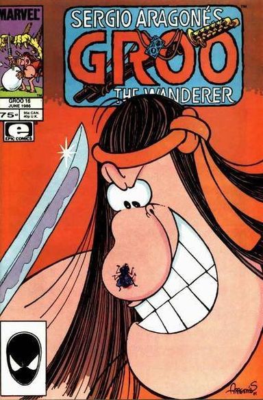 Sergio Aragonés Groo the Wanderer #16