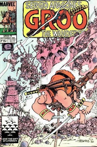 Sergio Aragonés Groo the Wanderer #19