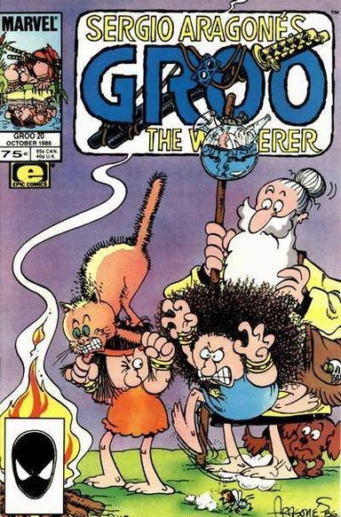 Sergio Aragonés Groo the Wanderer #20