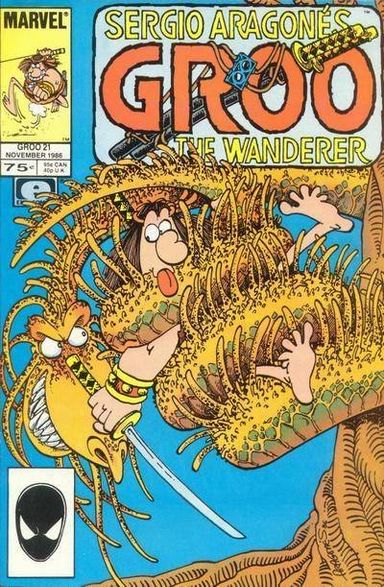 Sergio Aragonés Groo the Wanderer #21