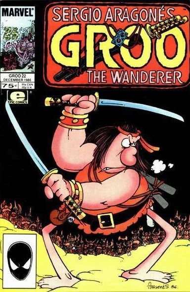 Sergio Aragonés Groo the Wanderer #22