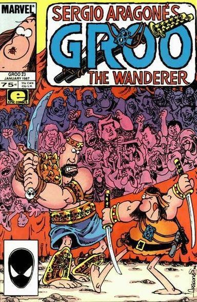 Sergio Aragonés Groo the Wanderer #23