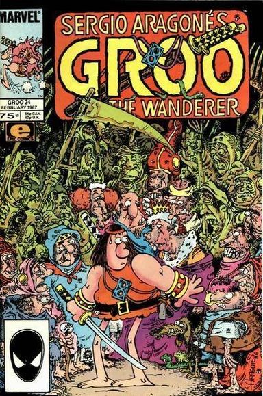 Sergio Aragonés Groo the Wanderer #24