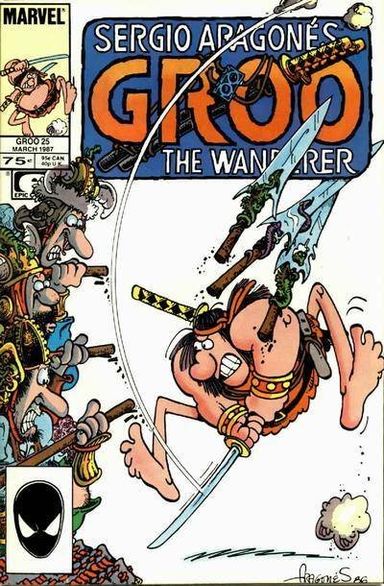 Sergio Aragonés Groo the Wanderer #25