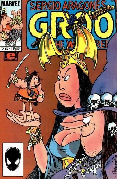 Sergio Aragonés Groo the Wanderer #26