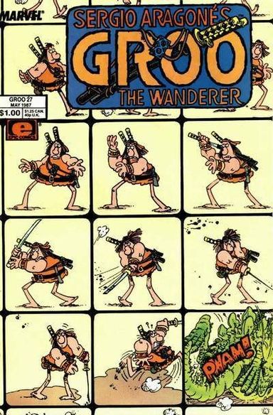 Sergio Aragonés Groo the Wanderer #27