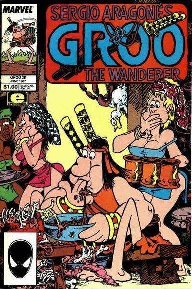 Sergio Aragonés Groo the Wanderer #28
