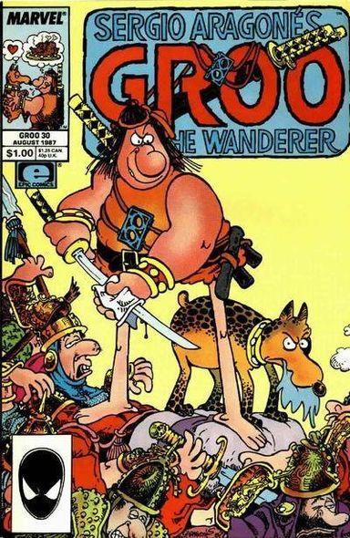 Sergio Aragonés Groo the Wanderer #30