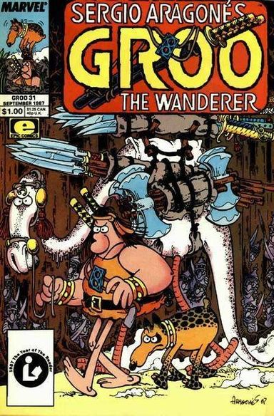 Sergio Aragonés Groo the Wanderer #31